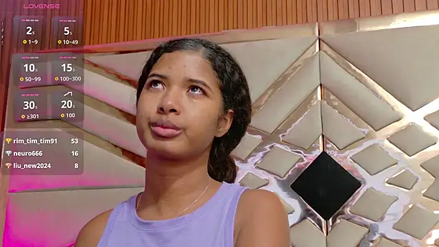 shyblacksweetiee online show from September 25, 2:48 am