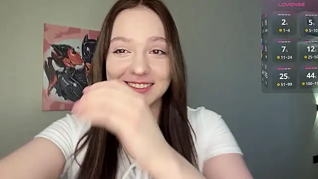 Snapshot of NguyetHankey chatting on February 6, 6:07 am NguyetHankey online show from February 6, 6:07 am