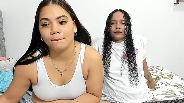 nay and aleja1 online show from November 11, 2:55 am