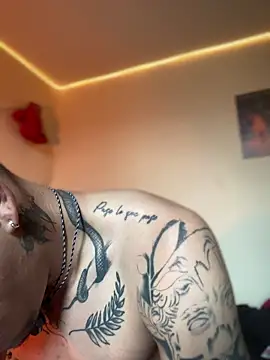 AlphaMasterXxx online show from March 26, 3:50 pm