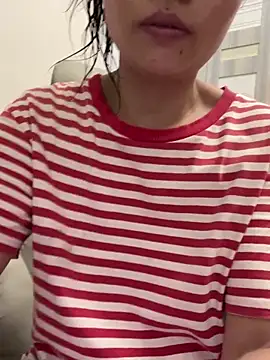 Snapshot of coco-o chatting on September 22, 1:35 pm coco-o online show from September 22, 1:35 pm