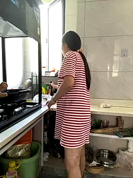 Snapshot of coco-o chatting on October 1, 4:07 am coco-o online show from October 1, 4:07 am