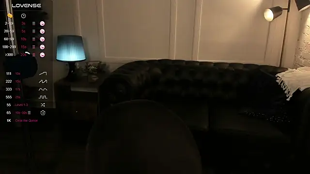 Dark Moni online show from October 1, 2:50 am