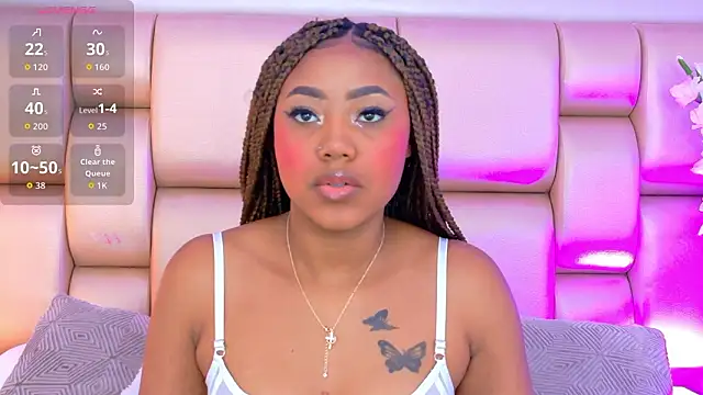 Snapshot of AngelaRoberts chatting on February 19, 8:27 pm AngelaRoberts online show from February 19, 8:27 pm