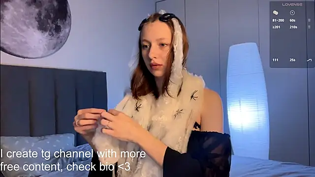 EllieDream online show from October 31, 7:31 am