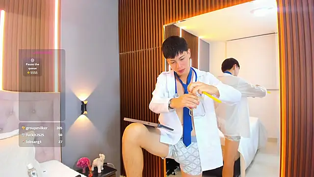 Abraham horny18 online show from November 1, 2:24 am