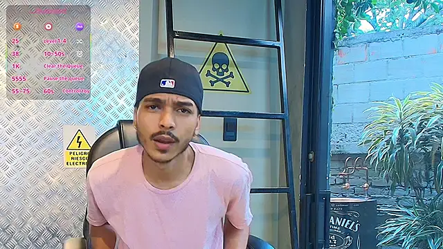 MarcusRain  online show from September 18, 7:27 pm