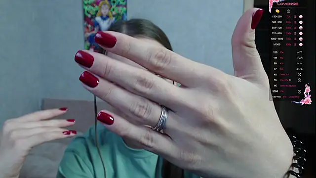 Violetwin online show from September 26, 6:01 pm