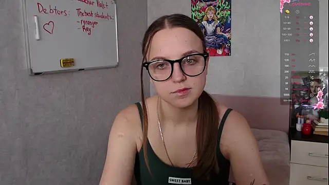 Violetwin online show from October 18, 6:58 am