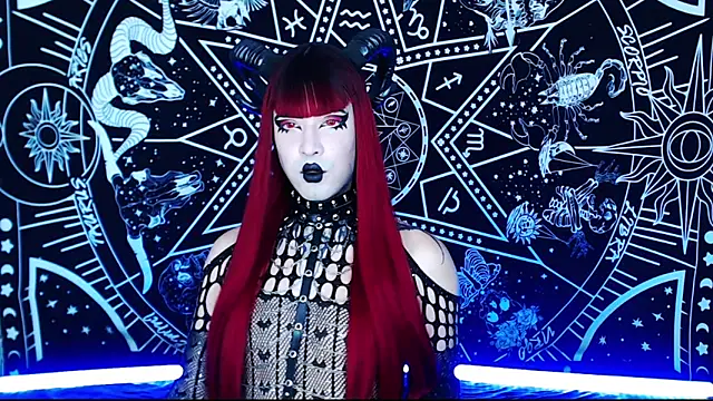 naomi satan online show from February 22, 7:34 pm