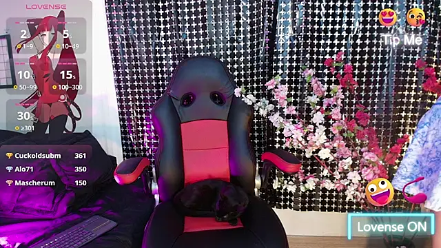 Valkiria 09 online show from November 8, 3:39 am