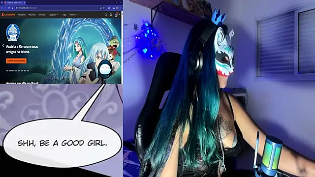 bluesubmissive online show from May 4, 4:08 am