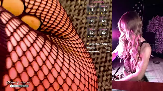 EmeryLune xo online show from December 5, 5:27 am