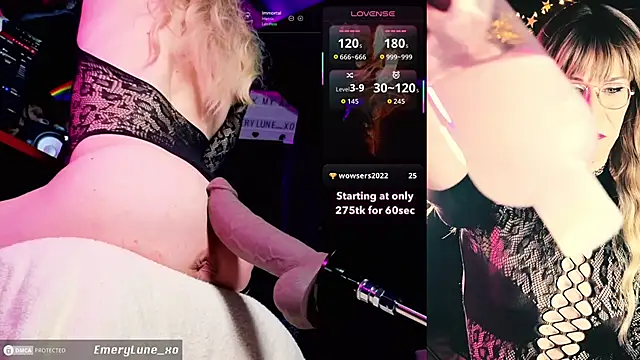 EmeryLune xo online show from January 10, 6:15 am