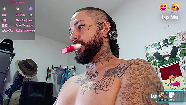 nicolastorres99 online show from March 18, 9:07 pm