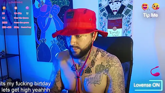 nicolastorres99 online show from March 23, 11:20 pm