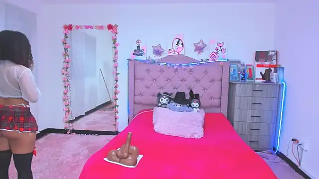 Snapshot of Gabi_Jhons_23 chatting on October 4, 11:30 am Gabi Jhons 23 online show from October 4, 11:30 am