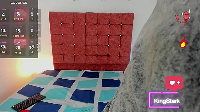 Snapshot of KingStark_ chatting on September 22, 11:23 am KingStark online show from September 22, 11:23 am