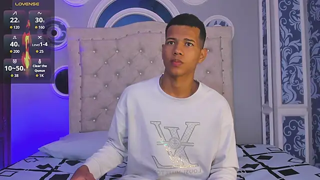 KingStark  online show from November 23, 10:48 am