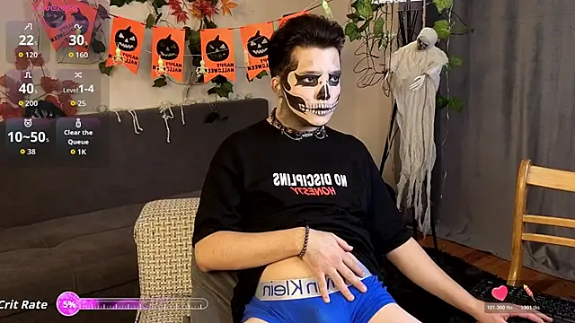 Snapshot of nudetension1 chatting on October 31, 9:54 am nudetension1 online show from October 31, 9:54 am