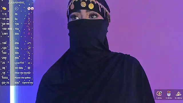 Jasmin hamdan online show from February 9, 7:07 pm