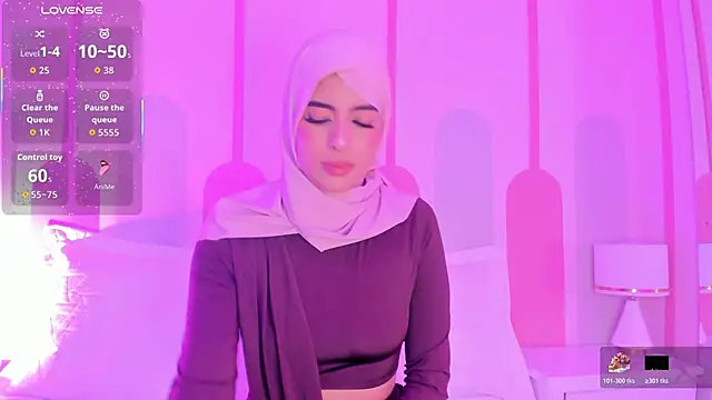 Jasmin hamdan online show from April 29, 7:53 pm