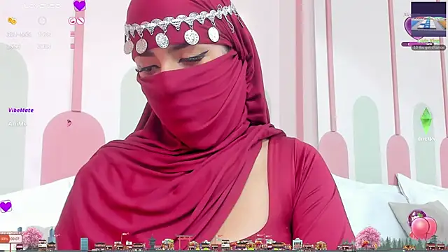 Jasmin hamdan online show from June 25, 8:57 pm