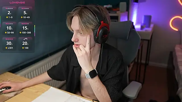 Snapshot of Serxyi chatting on February 6, 3:15 pm Serxyi online show from February 6, 3:15 pm