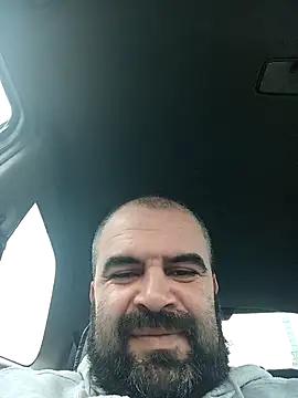 Snapshot of HairypapaK chatting on February 4, 8:20 am HairypapaK online show from February 4, 8:20 am