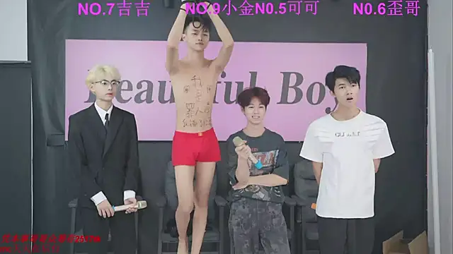 Beautifulboys-777 online show from September 9, 11:43 am