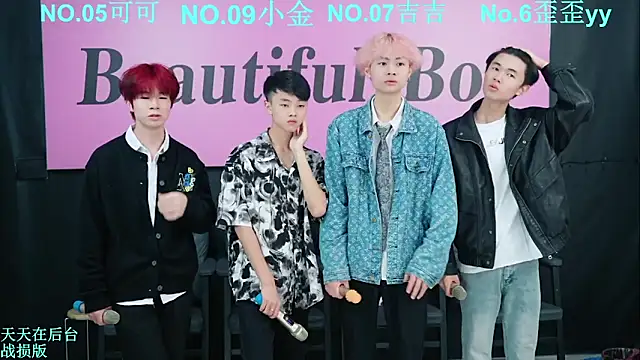 Beautifulboys-777 online show from October 9, 11:41 am