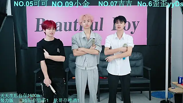 Beautifulboys-777 online show from October 12, 11:42 am