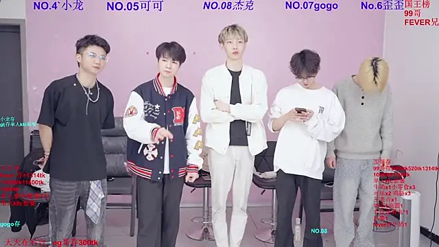 Beautifulboys-777 online show from March 6, 11:50 am