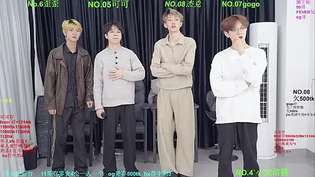 Beautifulboys-777 online show from March 17, 12:30 pm