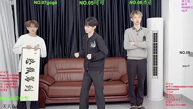 Beautifulboys-777 online show from March 24, 11:15 am