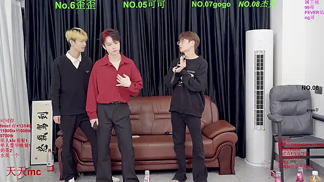 Beautifulboys-777 online show from March 27, 1:33 pm