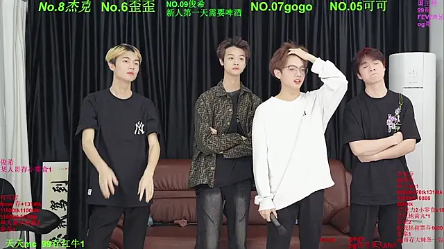 Beautifulboys-777 online show from April 24, 12:07 pm