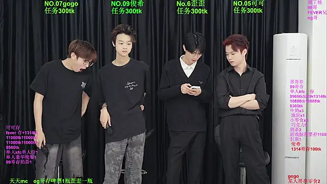 Beautifulboys-777 online show from May 7, 11:37 am
