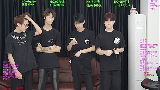Beautifulboys-777 online show from May 10, 11:48 am