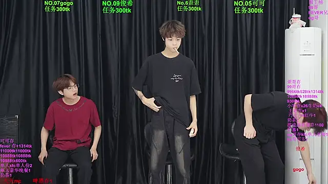 Beautifulboys-777 online show from May 11, 11:49 am