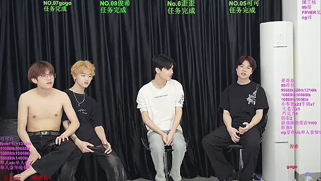 Beautifulboys-777 online show from May 14, 11:50 am