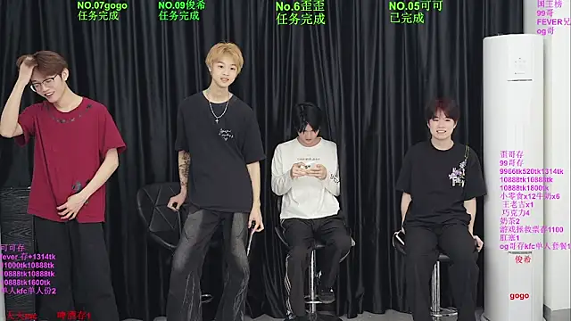 Beautifulboys-777 online show from May 15, 12:12 pm