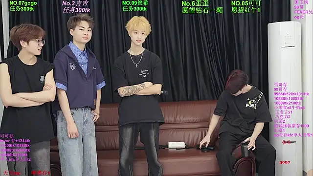 Beautifulboys-777 online show from May 16, 12:15 pm