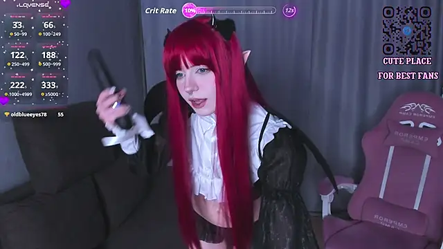 Snapshot of godlikegirlyy chatting on December 20, 2:35 pm godlikegirlyy online show from December 20, 2:35 pm