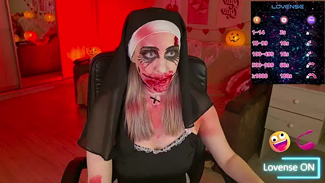 Free Harmony online show from October 31, 8:10 pm