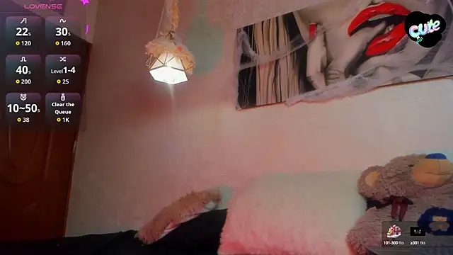 ClleoMoon online show from October 12, 2:54 am