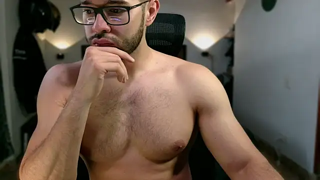 jacobmuscle4u online show from October 17, 3:03 pm