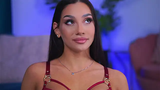 NinaSolenne online show from March 23, 8:57 pm