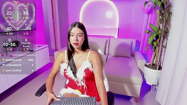 Snapshot of Ailee_naughty chatting on December 2, 7:57 am Ailee naughty online show from December 2, 7:57 am