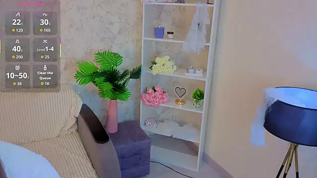 GiseleLamos online show from November 18, 3:45 am